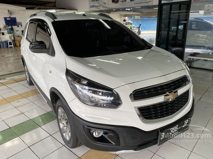 Jual Mobil  Chevrolet  Spin  2021 ACTIV  1 5 di DKI Jakarta 