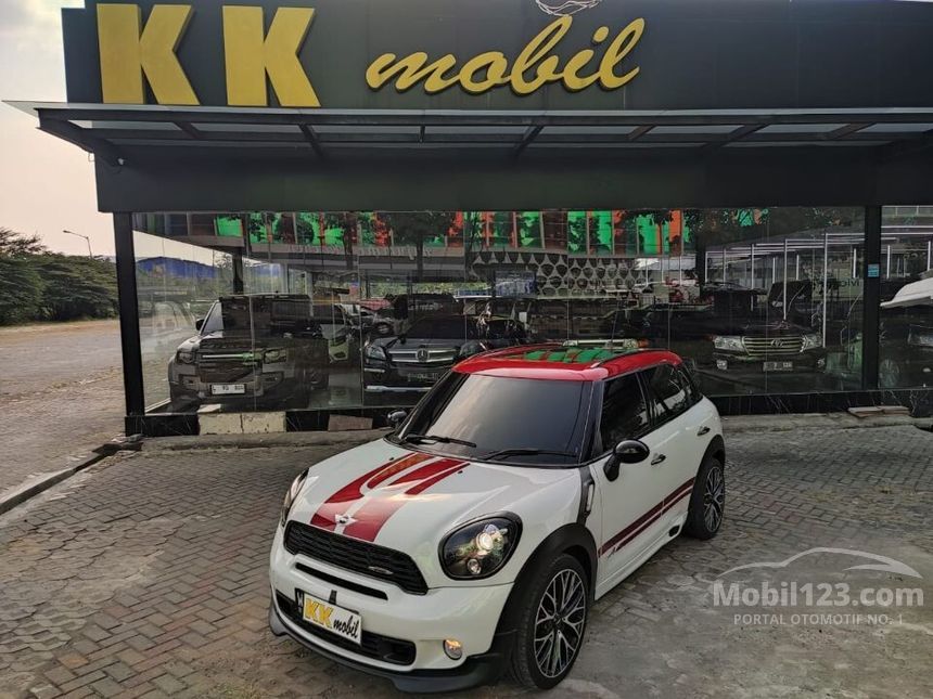 Jual Mobil MINI Cooper 2014 JCW 1.6 di Jawa Timur Automatic Hatchback ...