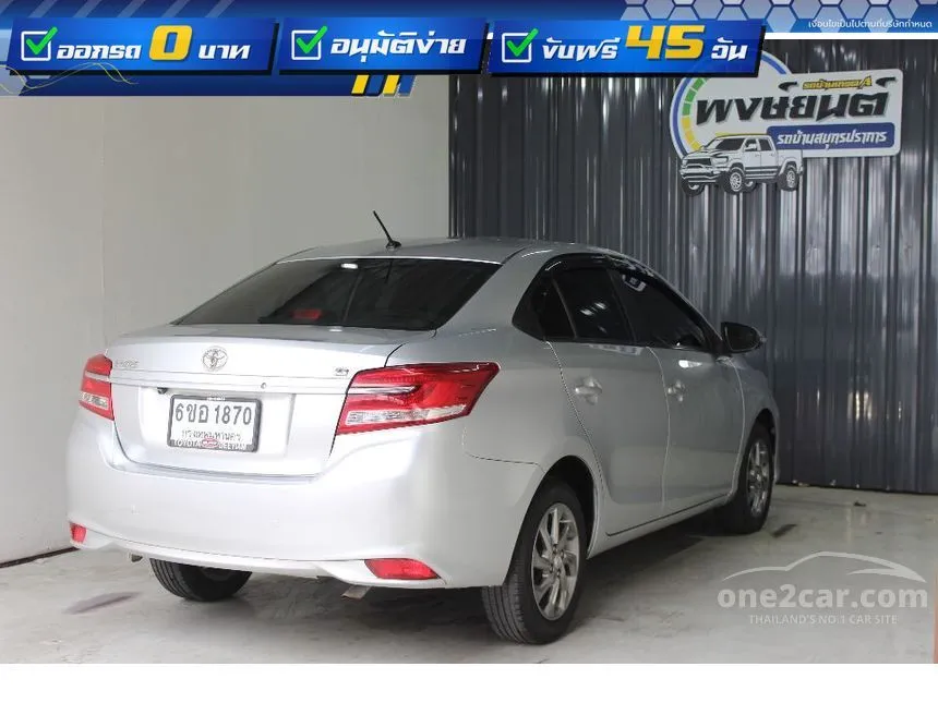 2017 Toyota VIOS G Sedan