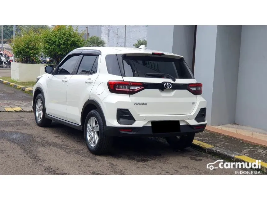 2025 Toyota Raize G (1 Tone) SUV