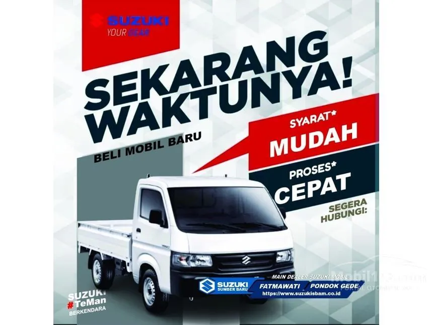 Jual Mobil Suzuki Carry 2024 FD ACPS 1.5 di DKI Jakarta Manual Pick