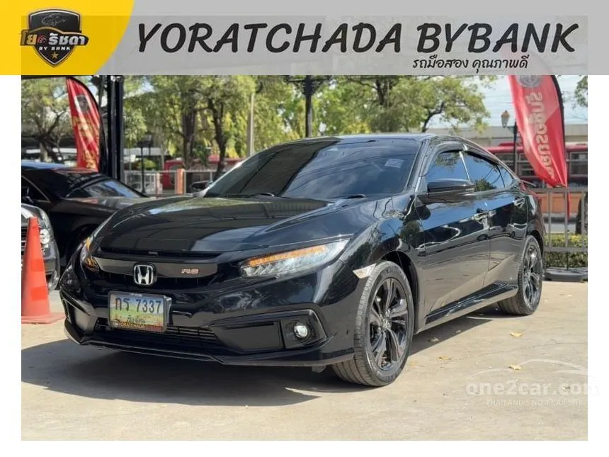 2020 Honda Civic Turbo RS Sedan