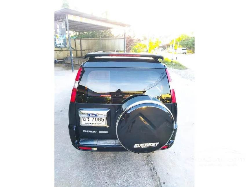 2007 Ford EVEREST LTD SUV