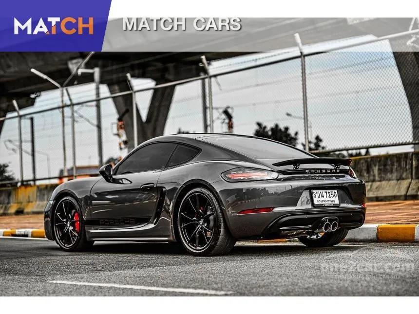 2017 Porsche 718 2.0 718 Cayman S Coupe AT for sale on One2car