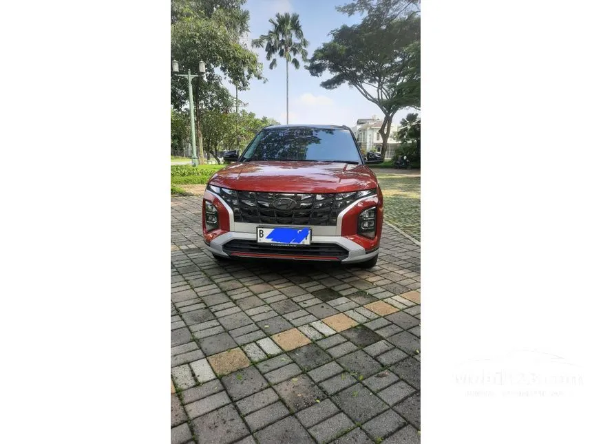 Jual Mobil Hyundai Creta 2022 Prime 1.5 di Banten Automatic Wagon Merah Rp 288.000.000