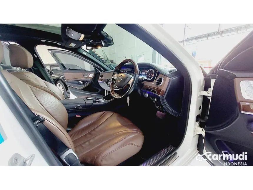 2015 Mercedes-Benz S400L Exclusive CBU Sedan