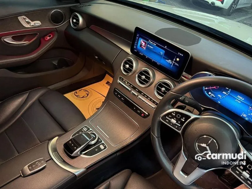 2019 Mercedes-Benz C200 EQ Boost Avantgarde Line Sedan