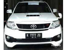 Fortuner 2.5 G TRD Sportivo matic 2014 putih pajak BARU DP : 80jt, angs : 6.4jt