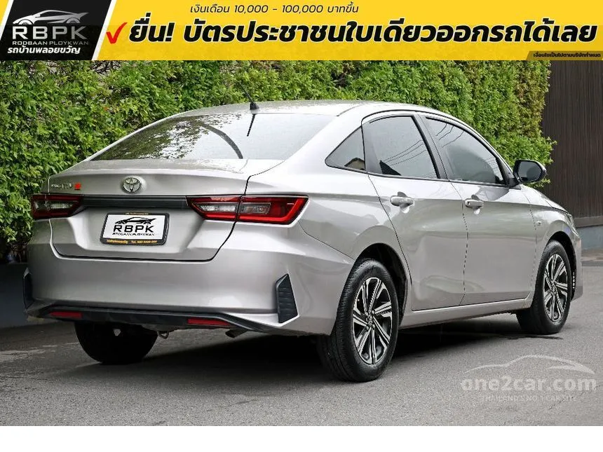 2024 Toyota Yaris Ativ Sport Sedan