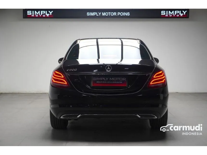 2014 Mercedes-Benz C200 Avantgarde CBU Sedan