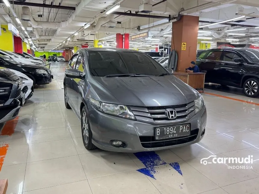 2011 Honda City E Sedan