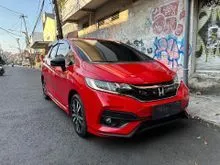2019 Honda Jazz 1.5 RS Hatchback merah low km bisa kredit