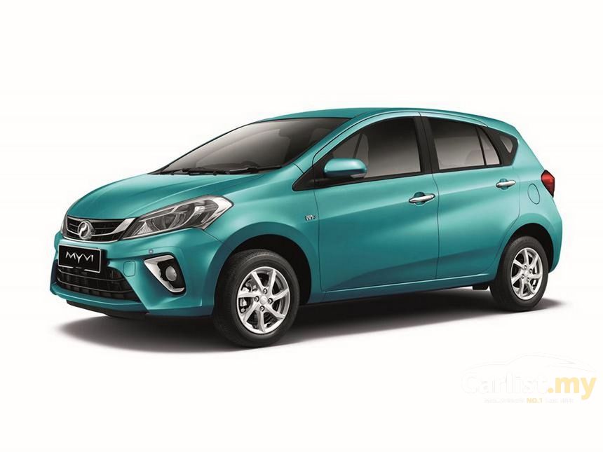 harga perodua myvi 2018