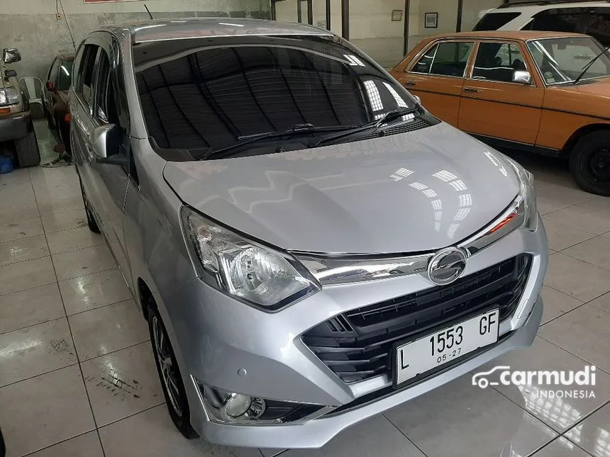 2017 Daihatsu Sigra R MPV