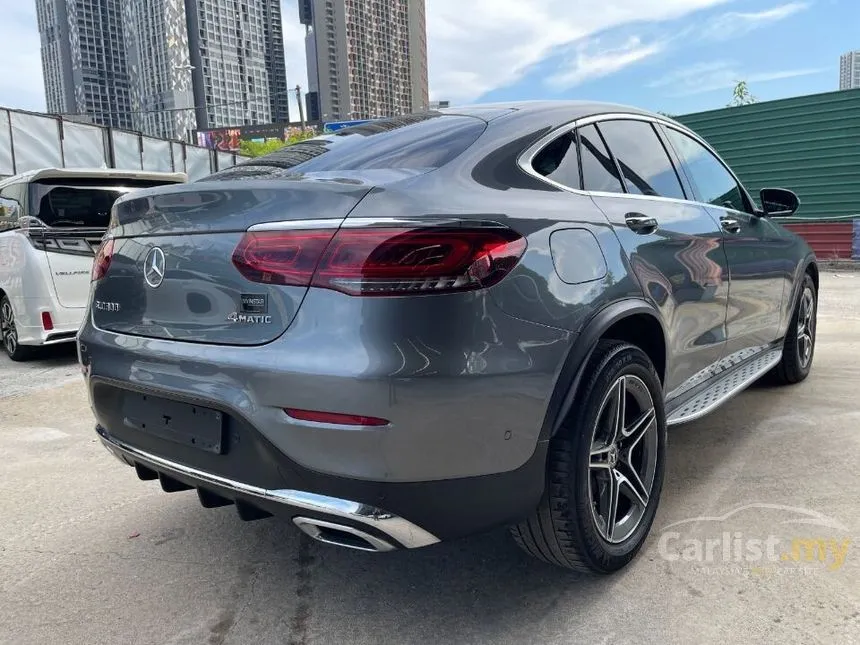 2019 Mercedes-Benz GLC300 4MATIC AMG Line Coupe