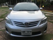 2012 Toyota Corolla Altis 1.6 ALTIS (ปี 08-13) G Sedan AT