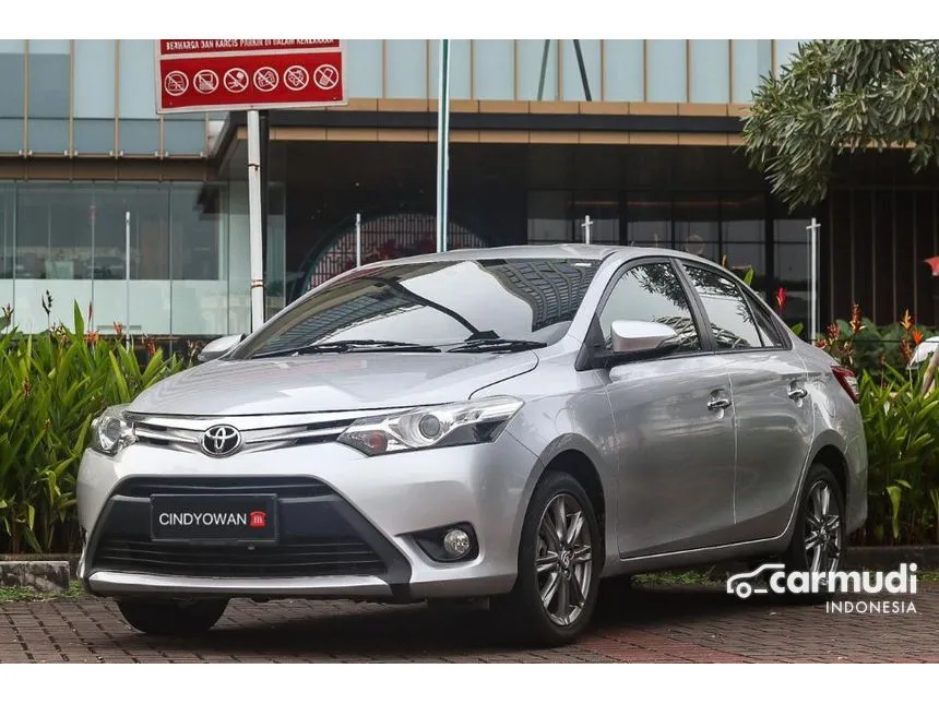 2015 Toyota Vios G Sedan