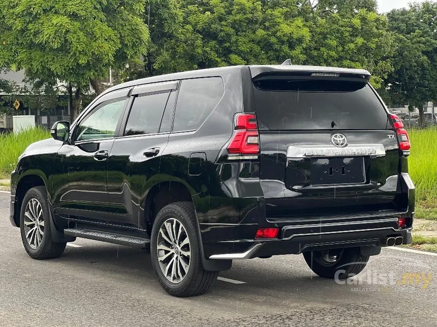 2021 Toyota Land Cruiser Prado TX L SUV