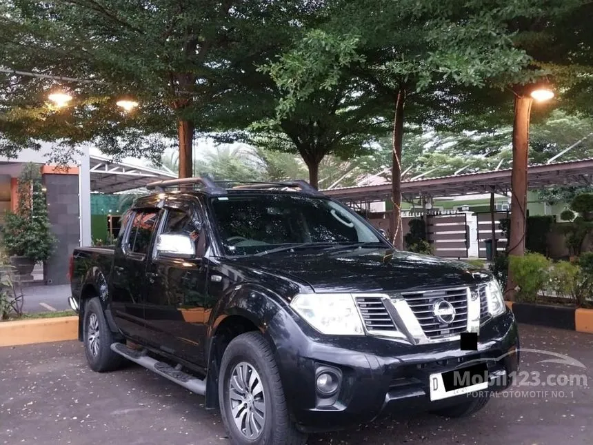 Jual Mobil Nissan Navara 2012 Sport Version Dual Cab 2.5 di Jawa Barat Manual Pickup Hitam Rp 230.000.000