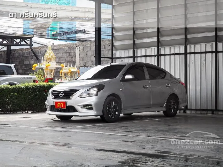 2018 Nissan ALMERA E Sportech Sedan