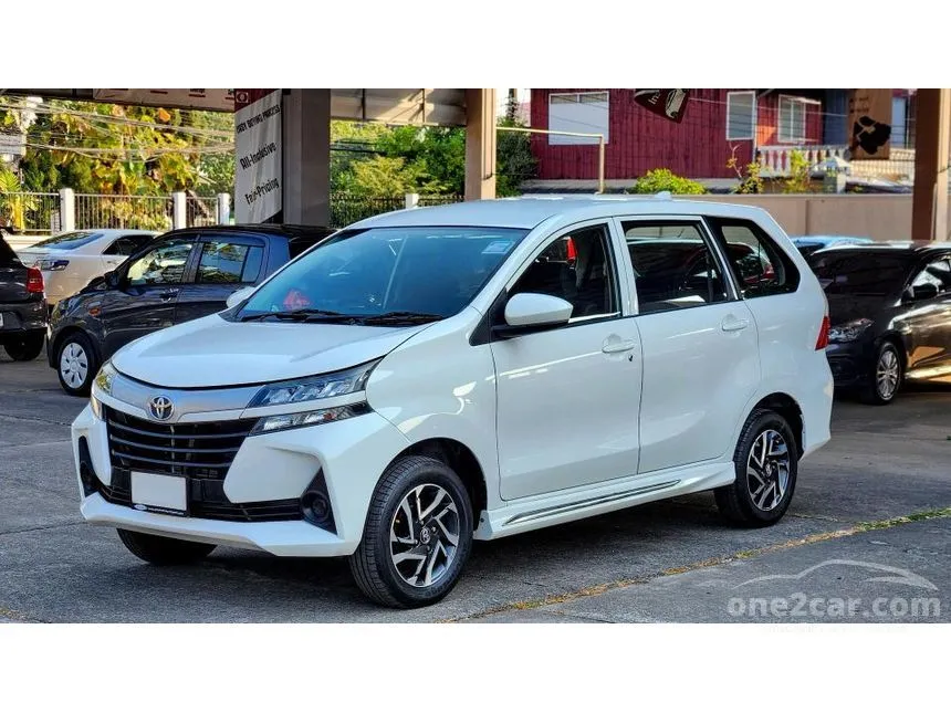 2021 Toyota AVANZA E Wagon
