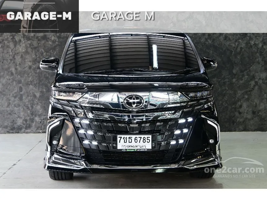 2019 Toyota ALPHARD HV X Van
