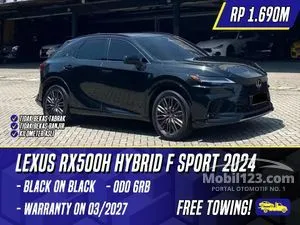 2024 Lexus RX 500H 2.4 F Sport+ SUV