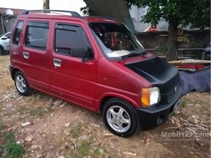 Jual Mobil Suzuki Karimun 2002 GX 1 0 di DKI Jakarta 