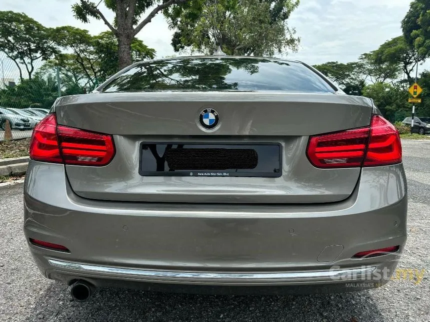 2016 BMW 318i Luxury Sedan