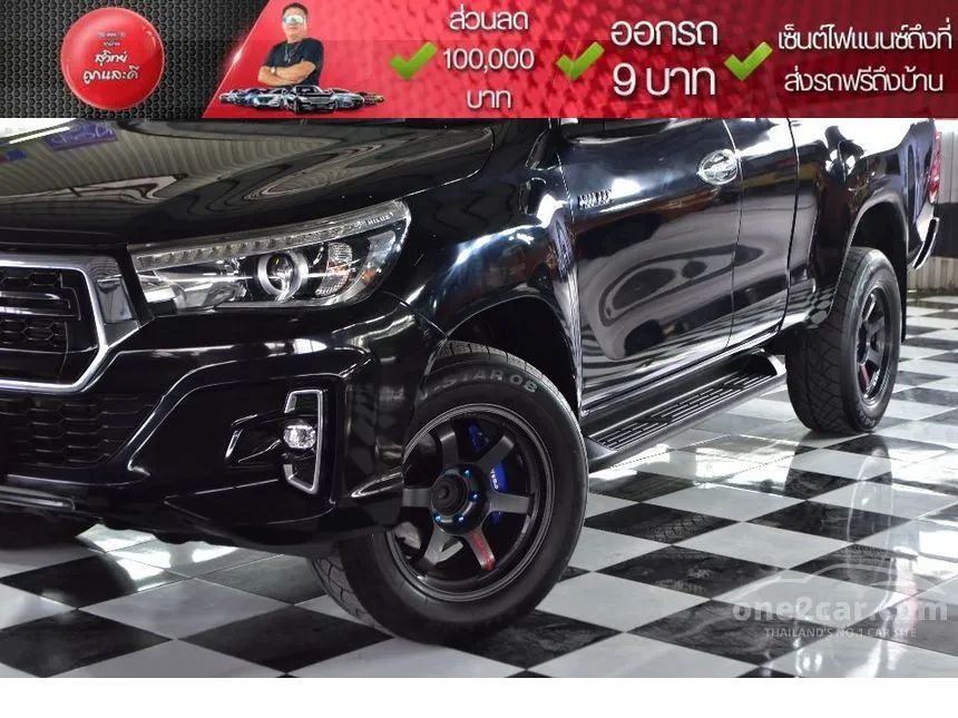 2018 Toyota Hilux Revo Prerunner G Pickup