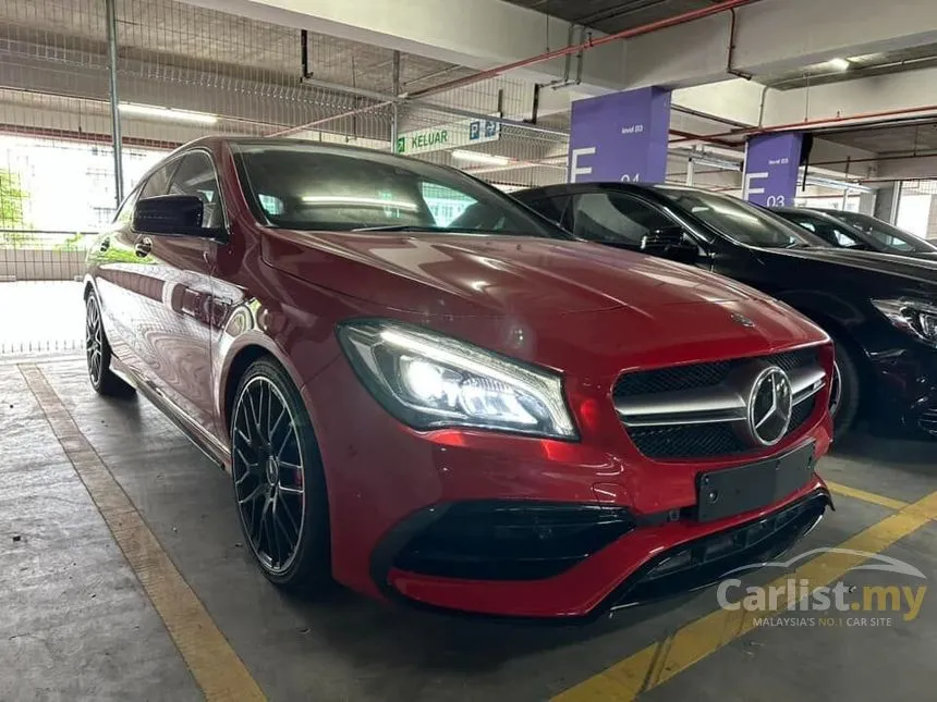 2017 Mercedes-Benz CLA45 AMG 4MATIC Coupe