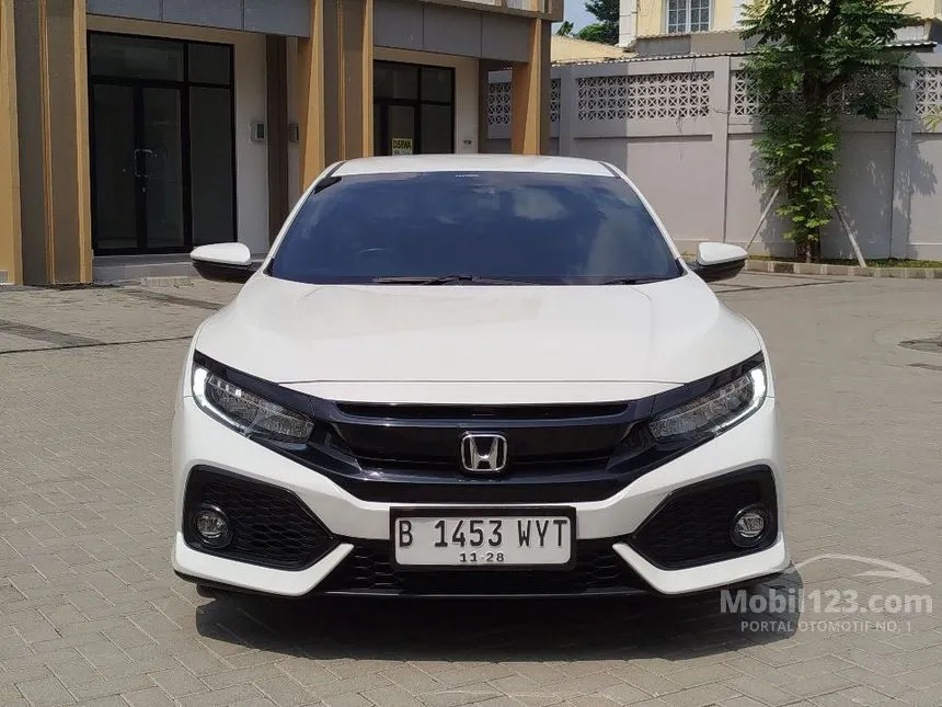 2019 Honda Civic E Hatchback