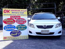 2010 Toyota Corolla Altis 1.6 ALTIS (ปี 08-13) CNG Sedan AT