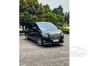 2015 Toyota Alphard 2.5 X MPV