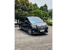 2015 Toyota Alphard 2.5 X MPV