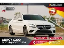 2019 Mercedes-Benz C200 1.5 EQ Boost Avantgarde Line Sedan Garansi Mesin Transmisi 1 Tahun Dan Bebas Tabrak Banji Harga Nego sampai Jadi