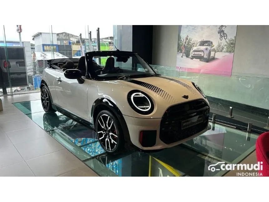 2025 MINI Cabrio John Cooper Works Convertible
