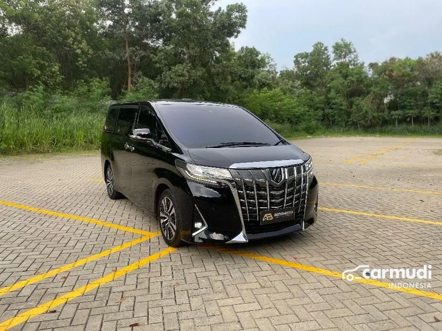 2022 Toyota Alphard G Van Wagon