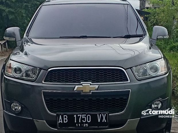 Beli Mobil Chevrolet Captiva Baru & Bekas, Kisaran Harga & Review 2021 ...