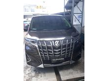 2019 Toyota Alphard 2.5 G Van Wagon
