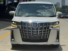 Unregistered 2020 Toyota Alphard 2.5 SC (SUPER VALUE)