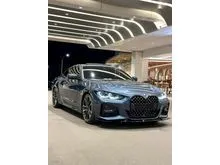 2023 BMW 430i 2.0 M Sport Pro Coupe G22 Portimao Blue on Metallic Odo 3 Rb (TERMURAH)