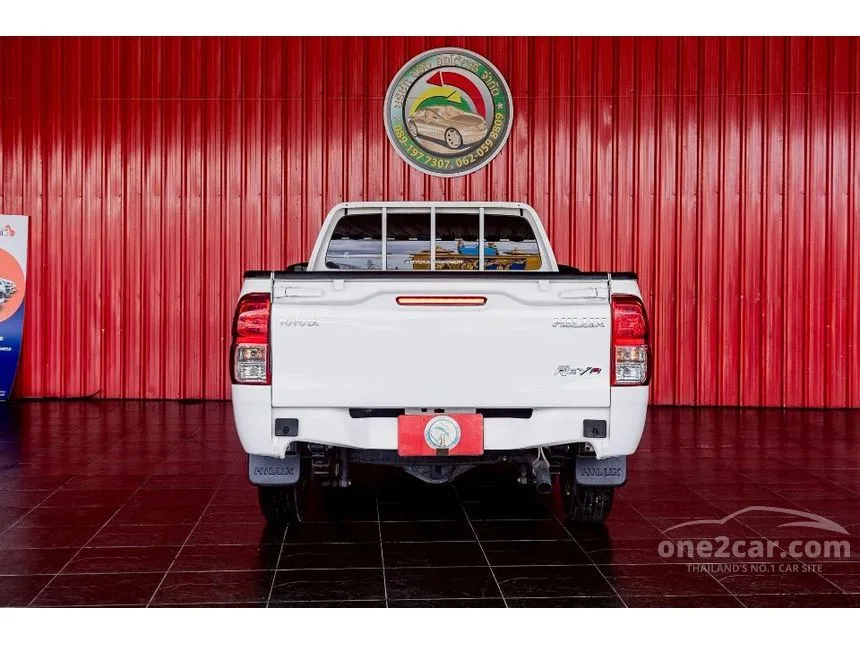 2021 Toyota HILUX REVO Entry Single Cab Pickup
