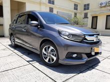Honda Mobilio 1.5 E CVT 2019 Abu-abu. KM 4 Rb, Tgn 1, Kondisi Istimewa
