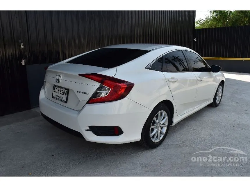 2016 Honda CIVIC E Sedan
