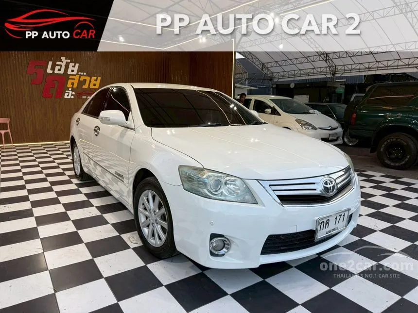 2011 Toyota CAMRY Hybrid Sedan