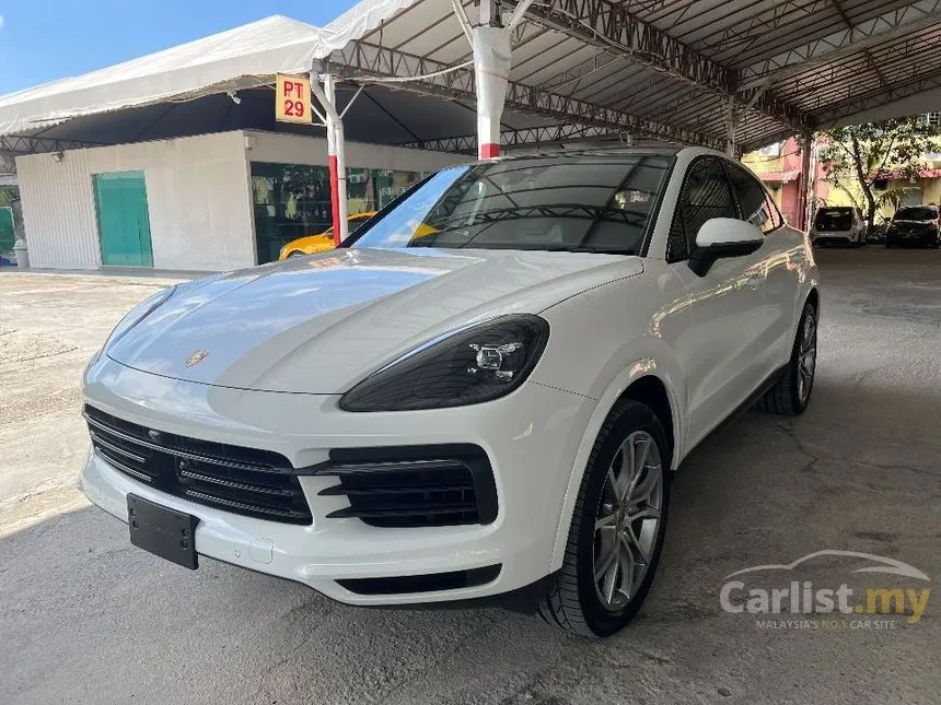 2020 Porsche Cayenne Coupe