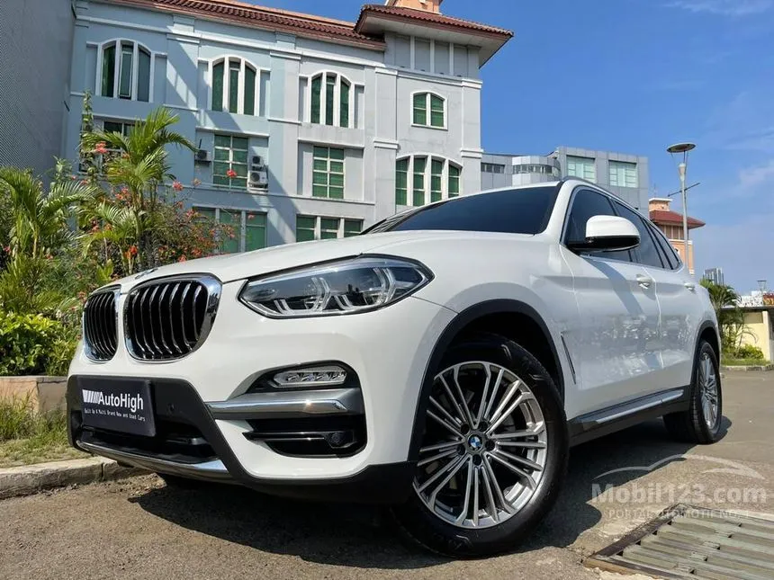 Jual Mobil BMW X3 2019 xDrive20i Luxury 2.0 di DKI Jakarta Automatic SUV Putih Rp 995.000.000