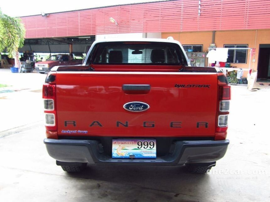 Ford Ranger 2013 OPEN CAB (ปี 12-15) Hi-Rider WildTrak 2.2 เกียร์ธรรมดา ...