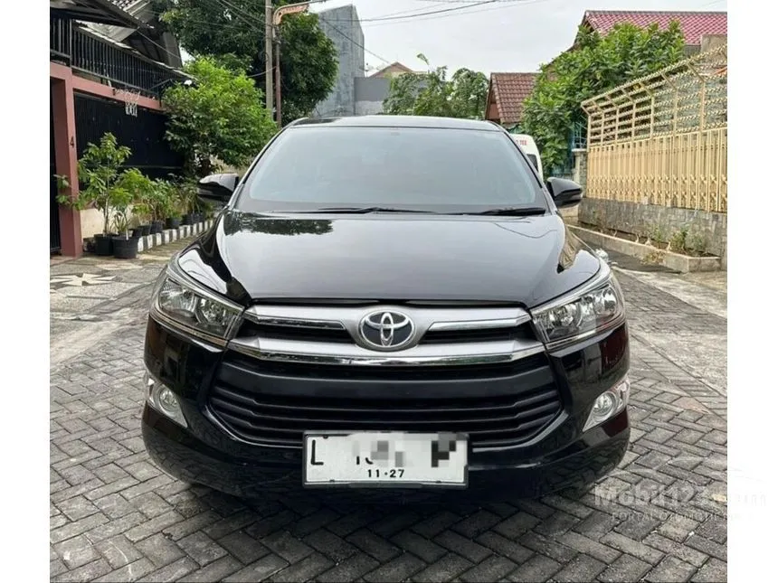 Jual Mobil Toyota Kijang Innova 2017 G 2.0 di Jawa Timur Automatic MPV Hitam Rp 267.000.000